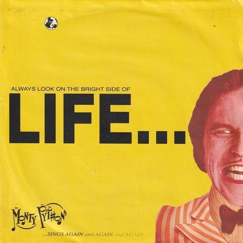 Monty Python " Always Look On The Bright Side Of Life..." EP selges for kr.25