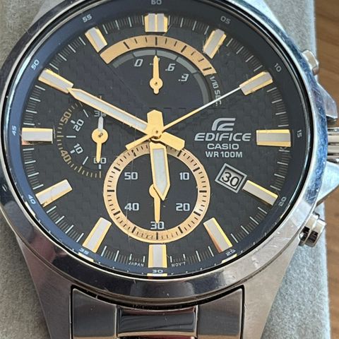 Casio Edifice Chronograph