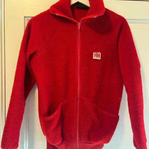 Rød Retro Helly Hansen fleece