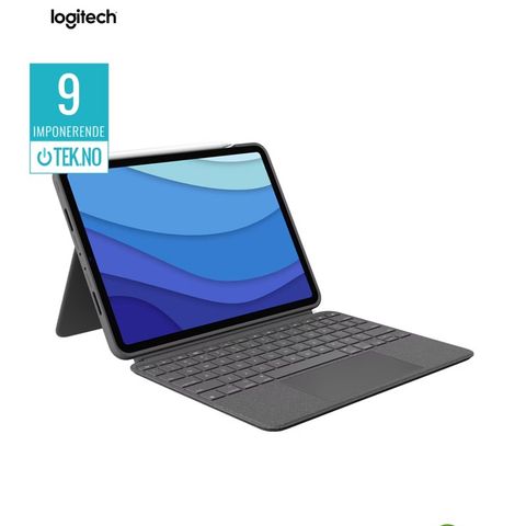 Logitech combo touch tastaturdeksel iPad 12.9