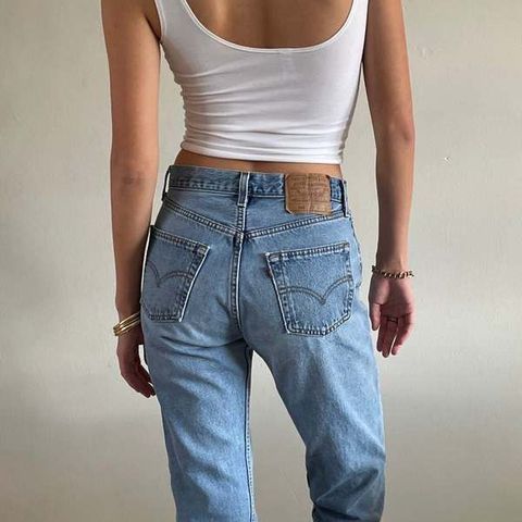 Vintage Levis 501