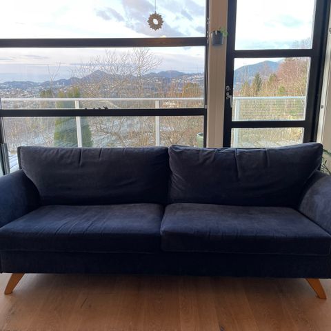 LK Hjelle Apollo 3-seter sofa