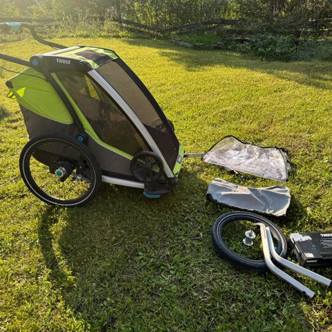 Thule Chariot Cab 2 - sykkelvogn