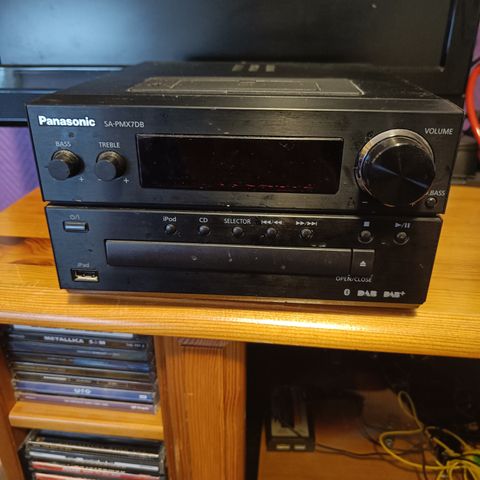 Panasonic SA-PMX7DB