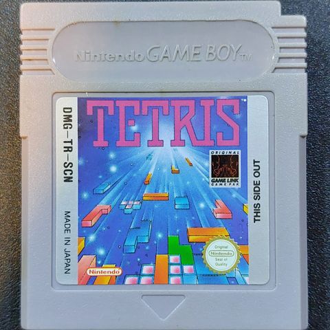 TETRIS til Nintendo Game Boy (DMG-01)