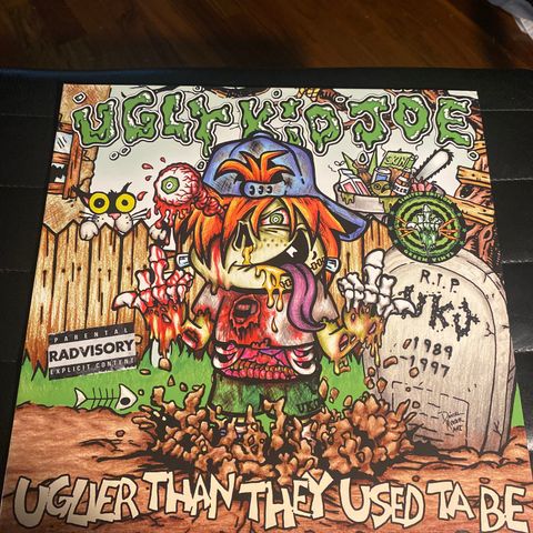 Ugly Kid Joe  ** Uglier Than They Used Ta Be ** LP ** LTD