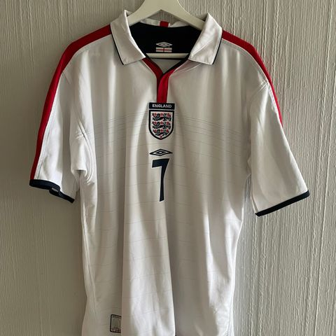 ENGLAND BECKHAM EURO 2004 🏴