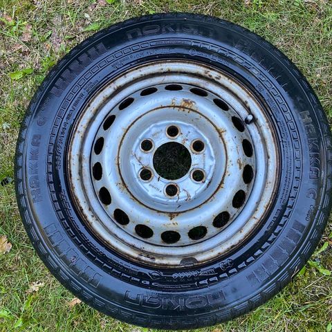 VW Crafter sommerdekk nokian cargo R16C 225/65