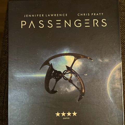 Passengers limited edition 4K