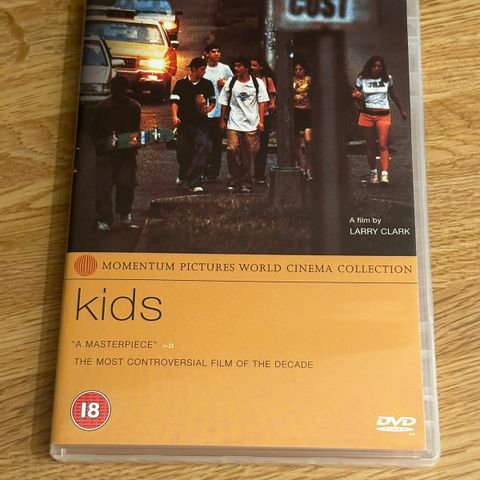 Kids (DVD) Larry Clark