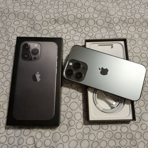 PENT BRUKT IPHONE 13 PRO MAX 128 GB GRAPHITE