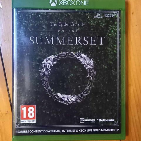 Elder Scrolls Online Summerset