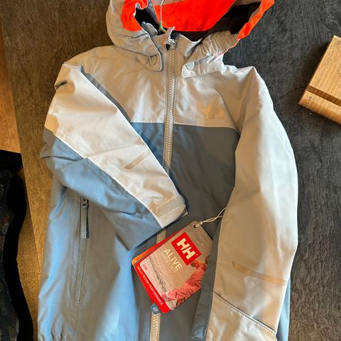 helly hansen jakke i 104 ny