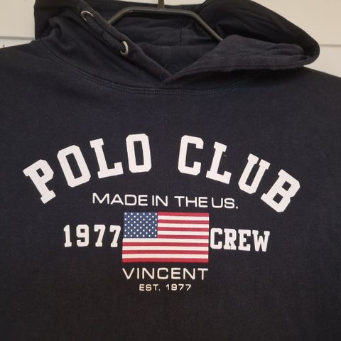 Polo Ralph Lauren hoodie
/ hettegenser