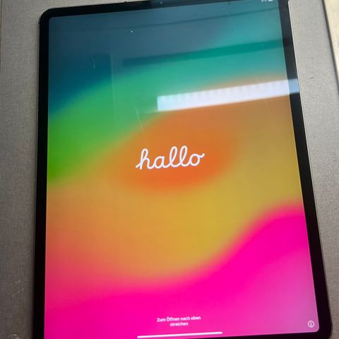 iPad pro 12,9’’ 2020 512 GB WIFI & SIM-kort