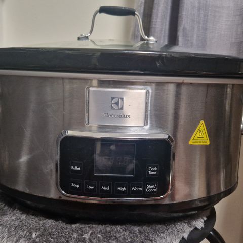 6.5 litres Slow cooker Electrolux