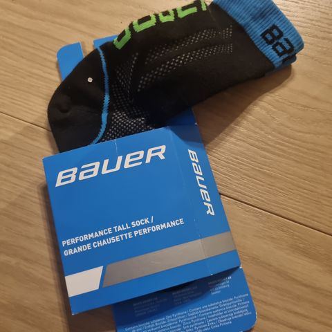 Bauer tall skate sock til barn