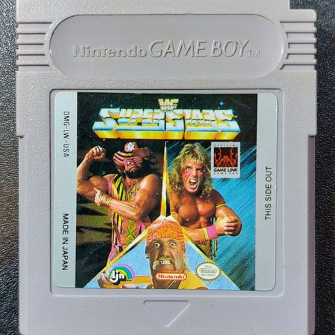 "WWF SuperStars" til Nintendo Game Boy (DMG-01)