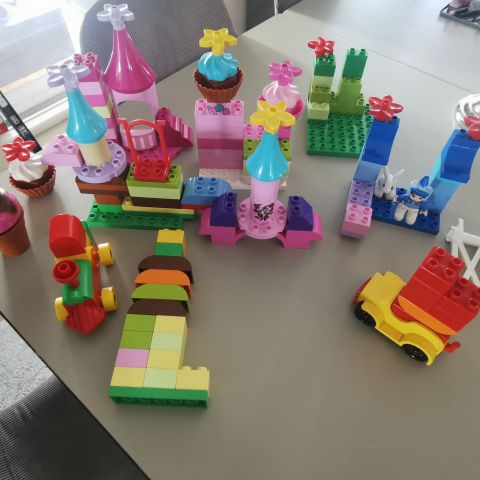 Duplo klosser Lego