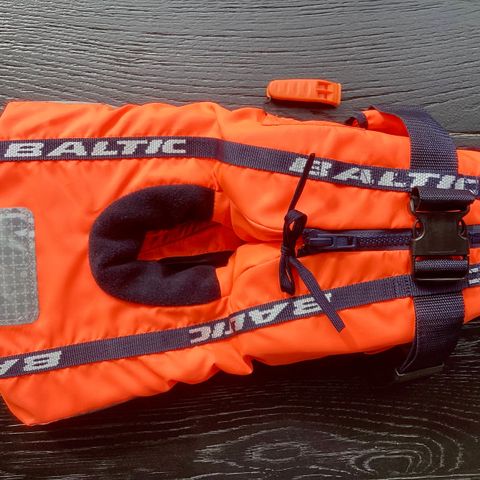 Ny BALTIC redningsvest for barn opp til 15 kg. Modell: Bambini