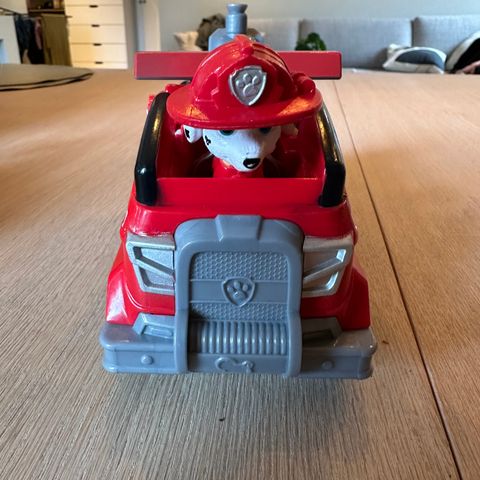 Paw Patrol - diverse biler og figurer