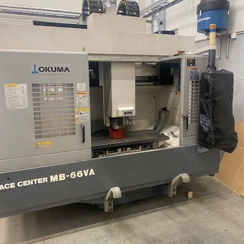 Okuma MB-66VA Fres 2007 model