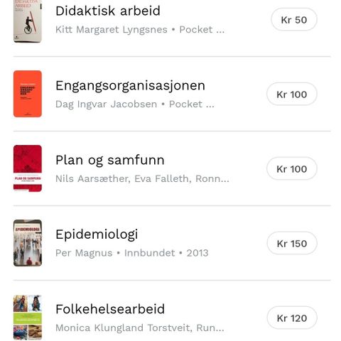 Folkehelsearbeid. Bøker.  Helsefremmende lokalsamfunn. Didaktisk arbeid.