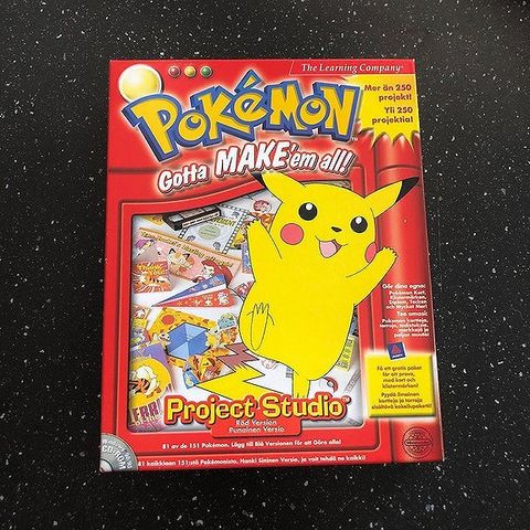 Pokémon - Gotta Catch Em All (fra 2000) - Som Ny !