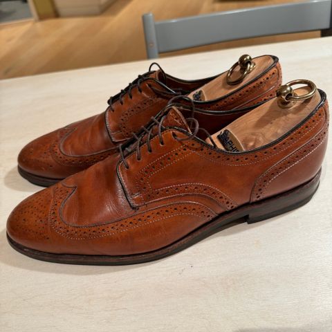 Allen Edmonds brogues