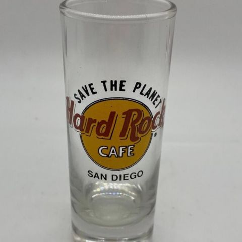 Hard Rock San Diego shot glass