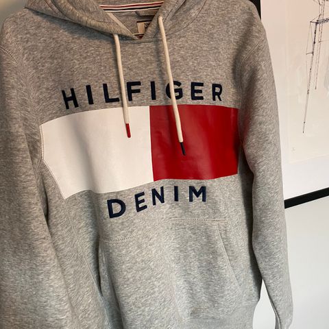 HILFIGER hettejakke // str M/S