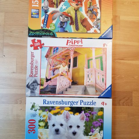 Puslespill til barn Ravensburger