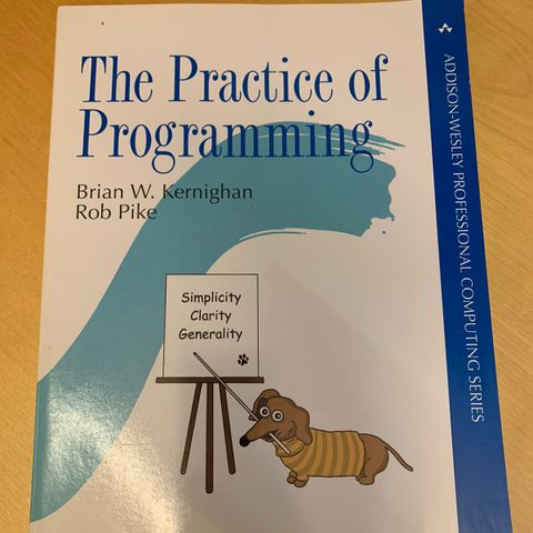 The Practice of Programming