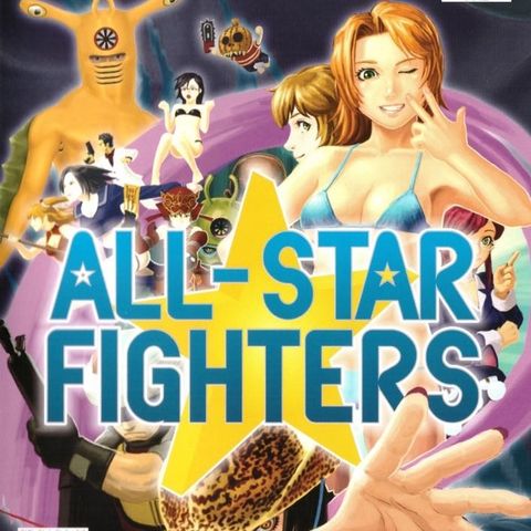 Ønskes Kjøpt - All Star Fighters PS2 PAL