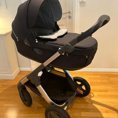 Stokke Trailz barnevogn