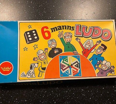 6 manns LUDO