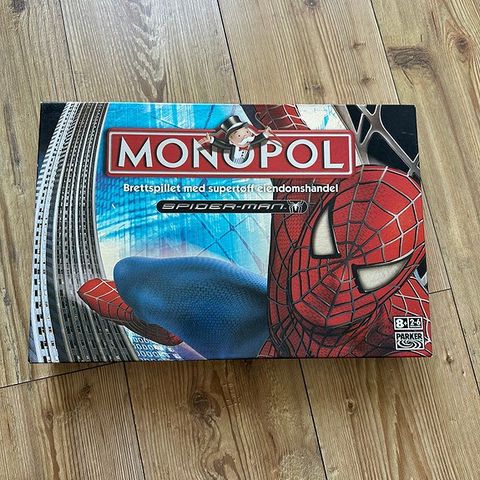 Spider-Man MONOPOL (2007 Norsk utgave)