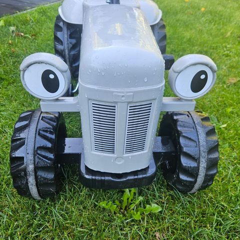 Gråtass traktor