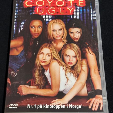 Coyote Ugly (DVD) 2000 / Norsk Tekst