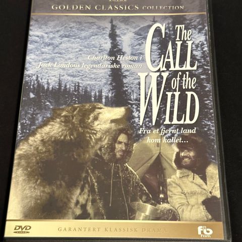 The Call Of The Wild (DVD) Norsk Tekst