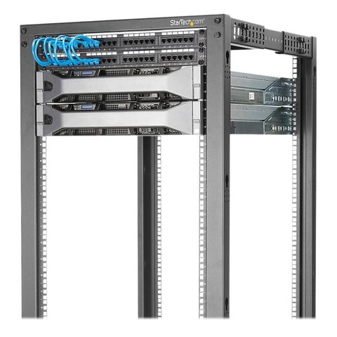 Startech 42U åpen Rack ramme