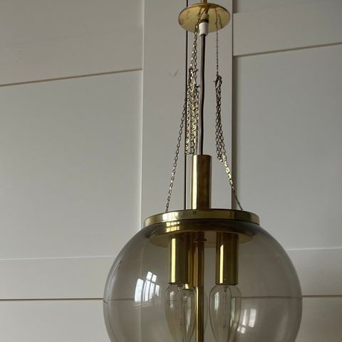 Taklampe - 60-tallet