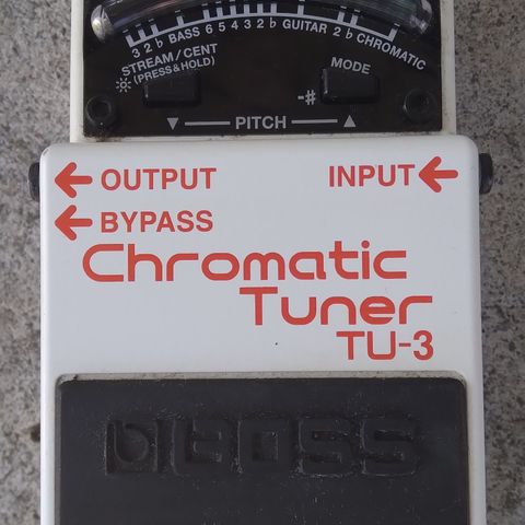 Boss TU-3