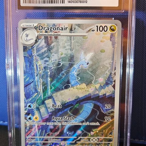 Dragonair (MEW 181) CGC 9