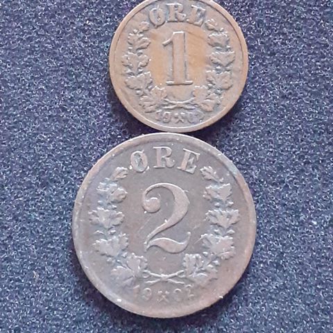 OSCAR LOT 4 ** 1902 **