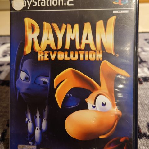 Rayman Revolution Playstation 2 PS2