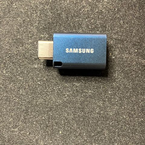 Samsung minnepenn, USB-C, 256GB, 400MB/s