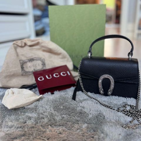 Gucci Dionysos min top handle