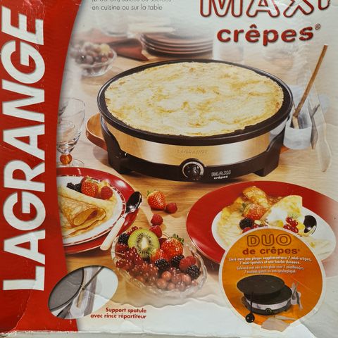 Lagrange Crépes takke