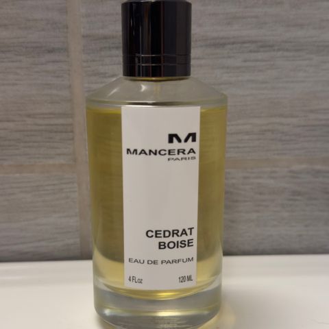 Mancera Cedrat Boise 120ml